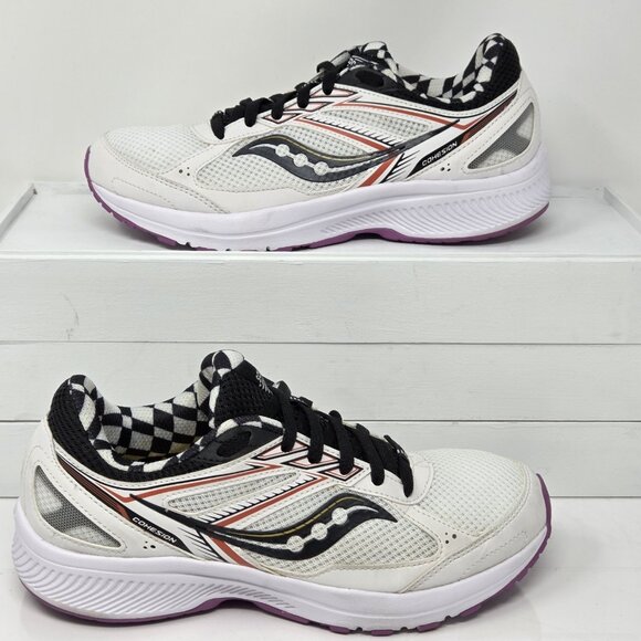 Saucony Cohesion 14 Running shoes sneakers Womens 8 Athletic Walking Comfort - Picture 1 of 8
